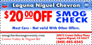 chevron-station-laguna-niguel-smog-coupon