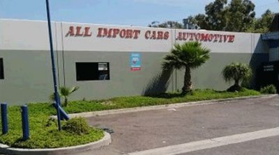 All Import Cars <br> 3006 Enterprise #4 Costa Mesa, CA 92626