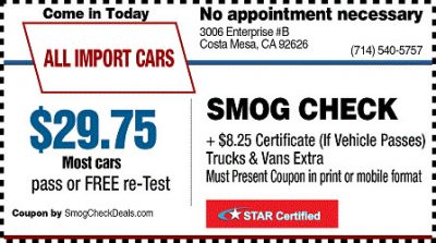 All Import Cars Coupon