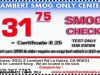 LAMBERT SMOG ONLY CENTER coupon